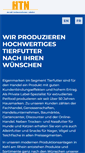 Mobile Screenshot of htn-vertrieb.de